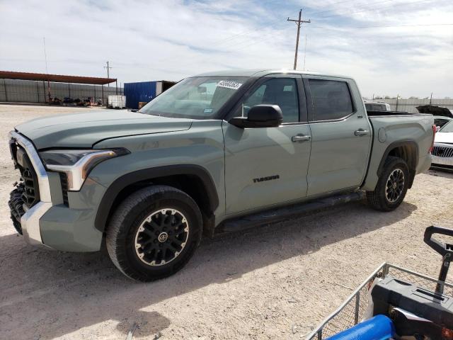 Aukcja sprzedaży 2022 Toyota Tundra Crewmax Sr, vin: 5TFLA5AB1NX009263, numer aukcji: 45560363