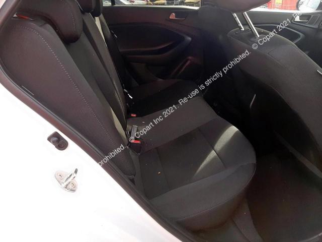 Aukcja sprzedaży 2018 Hyundai I20 Go Se, vin: NLHB351BLJZ428641, numer aukcji: 45620373