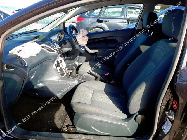 Aukcja sprzedaży 2011 Ford Fiesta Tit, vin: WF0GXXGAJGBS46913, numer aukcji: 45580133