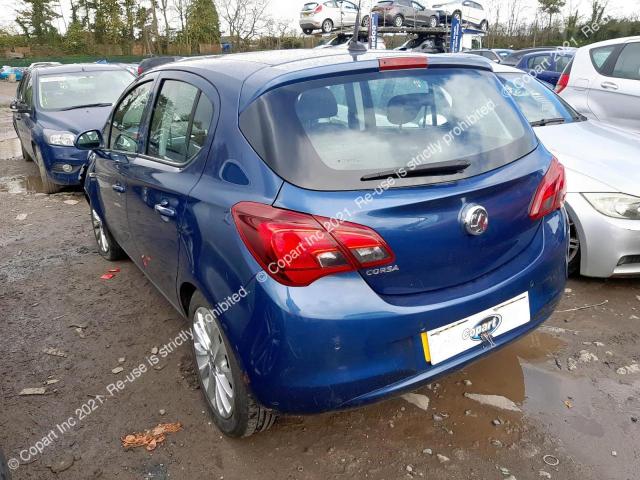 45620753 :رقم المزاد ، W0L0XEP68F4313269 vin ، 2015 Vauxhall Corsa Se A مزاد بيع
