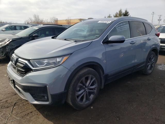 2022 Honda Cr-v Sport მანქანა იყიდება აუქციონზე, vin: 2HKRW2H49NH202788, აუქციონის ნომერი: 45401263