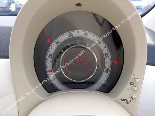 Aukcja sprzedaży 2012 Fiat 500 Lounge, vin: ZFA31200000836564, numer aukcji: 45456033