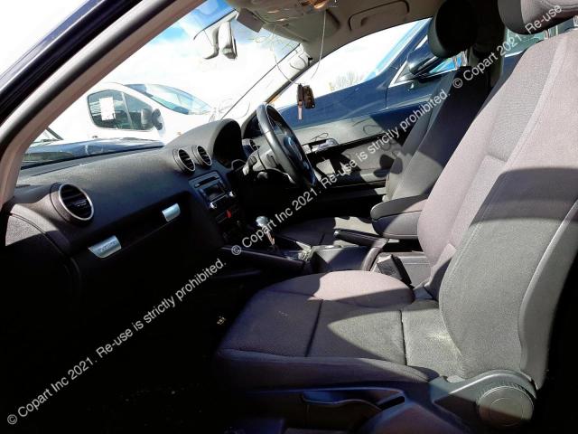 Aukcja sprzedaży 2007 Audi A3 Se Tdi, vin: WAUZZZ8P97A175111, numer aukcji: 45162103