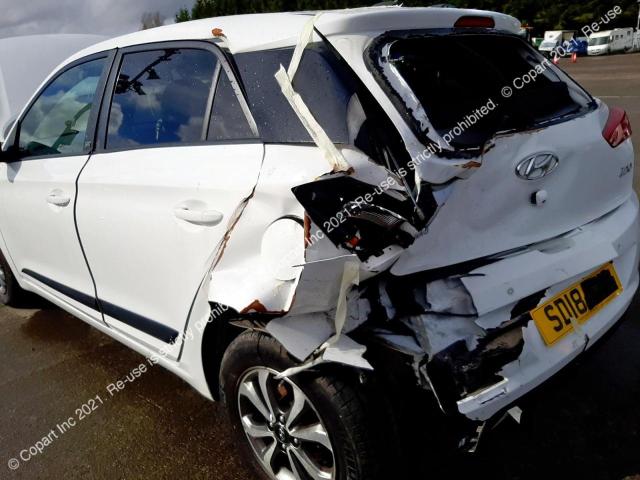 Aukcja sprzedaży 2018 Hyundai I20 Go Se, vin: NLHB351BLJZ428641, numer aukcji: 45620373