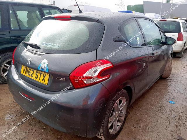 Aukcja sprzedaży 2012 Peugeot 208 Active, vin: VF3CAHMZ0CW099615, numer aukcji: 45336863