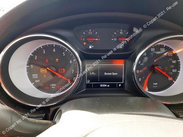 Aukcja sprzedaży 2019 Vauxhall Astra Sri, vin: W0VBF6EC9KG331947, numer aukcji: 45112203