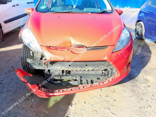 Aukcja sprzedaży 2011 Ford Fiesta Edg, vin: WF0GXXGAJGBK65604, numer aukcji: 45188003