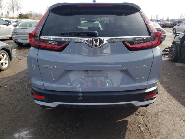 2022 Honda Cr-v Sport მანქანა იყიდება აუქციონზე, vin: 2HKRW2H49NH202788, აუქციონის ნომერი: 45401263