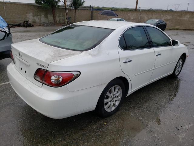 Aukcja sprzedaży 2004 Lexus Es 330, vin: JTHBA30G640009911, numer aukcji: 44837703