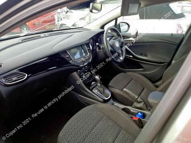 Aukcja sprzedaży 2019 Vauxhall Astra Sri, vin: W0VBF6EC9KG331947, numer aukcji: 45112203