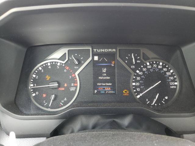 Aukcja sprzedaży 2022 Toyota Tundra Crewmax Sr, vin: 5TFLA5AB1NX009263, numer aukcji: 45560363