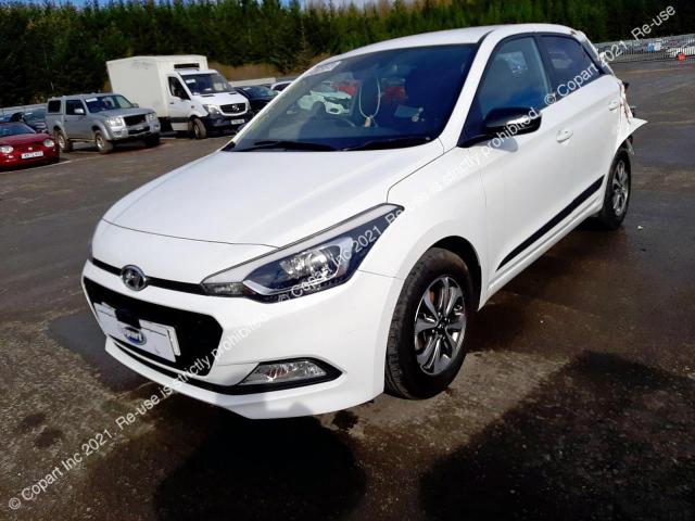 Aukcja sprzedaży 2018 Hyundai I20 Go Se, vin: NLHB351BLJZ428641, numer aukcji: 45620373