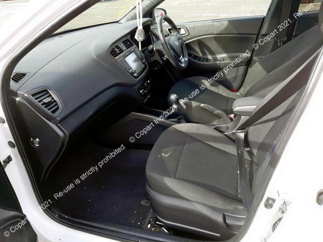 Aukcja sprzedaży 2018 Hyundai I20 Go Se, vin: NLHB351BLJZ428641, numer aukcji: 45620373