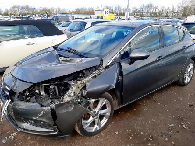 Aukcja sprzedaży 2019 Vauxhall Astra Sri, vin: W0VBF6EC9KG331947, numer aukcji: 45112203