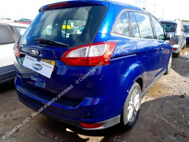 Aukcja sprzedaży 2016 Ford Grand C-ma, vin: WF0WXXGCEWGL03383, numer aukcji: 45493173