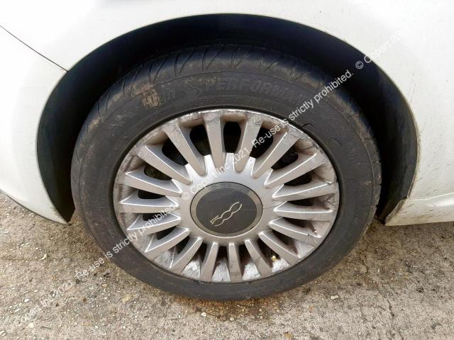 Aukcja sprzedaży 2012 Fiat 500 Lounge, vin: ZFA31200000836564, numer aukcji: 45456033