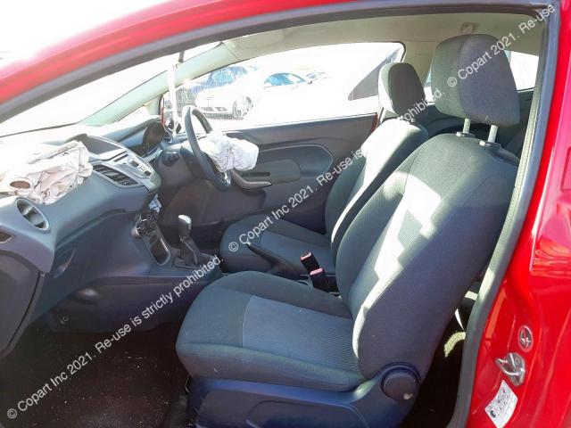 Aukcja sprzedaży 2011 Ford Fiesta Edg, vin: WF0GXXGAJGBK65604, numer aukcji: 45188003