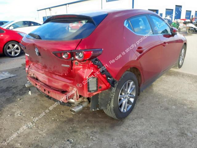 Aukcja sprzedaży 2019 Mazda 3 Se-l Lux, vin: JMZBP6HE601125862, numer aukcji: 45496683