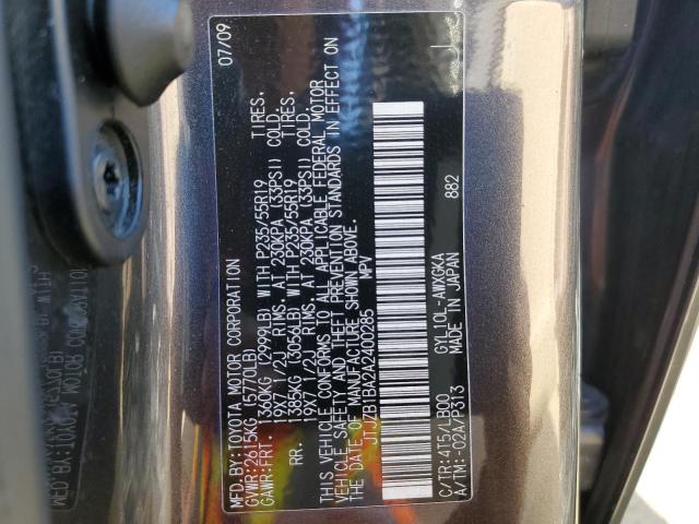 Aukcja sprzedaży 2010 Lexus Rx 450, vin: JTJZB1BA2A2400285, numer aukcji: 45569923