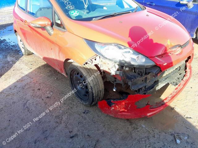 Aukcja sprzedaży 2011 Ford Fiesta Edg, vin: WF0GXXGAJGBK65604, numer aukcji: 45188003