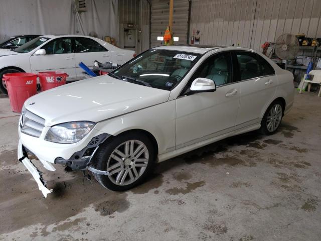 46105243 :رقم المزاد ، WDDGF54X98F178229 vin ، 2008 Mercedes-benz C 300 مزاد بيع