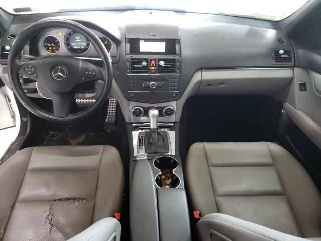 46105243 :رقم المزاد ، WDDGF54X98F178229 vin ، 2008 Mercedes-benz C 300 مزاد بيع