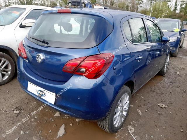 45620753 :رقم المزاد ، W0L0XEP68F4313269 vin ، 2015 Vauxhall Corsa Se A مزاد بيع
