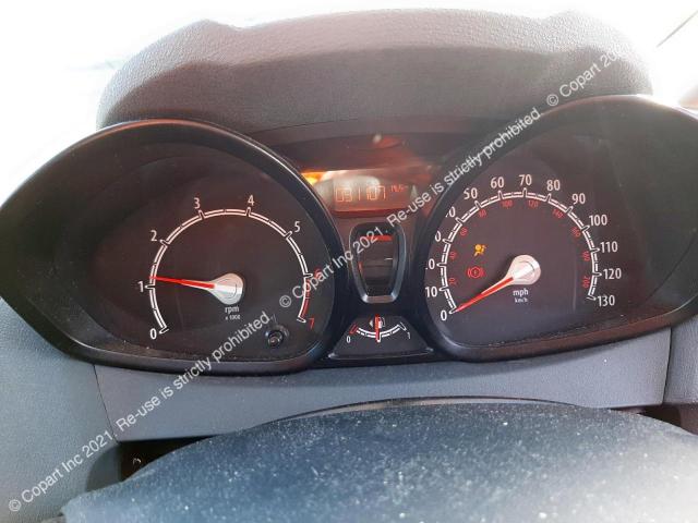 Aukcja sprzedaży 2011 Ford Fiesta Edg, vin: WF0GXXGAJGBK65604, numer aukcji: 45188003