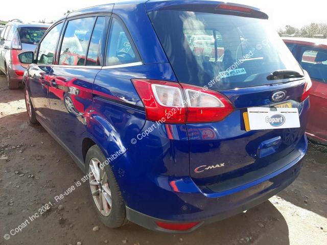 Aukcja sprzedaży 2016 Ford Grand C-ma, vin: WF0WXXGCEWGL03383, numer aukcji: 45493173