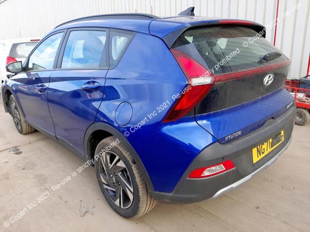 Aukcja sprzedaży 2022 Hyundai Bayon Se C, vin: NLHBN81GLNZ119756, numer aukcji: 45626753