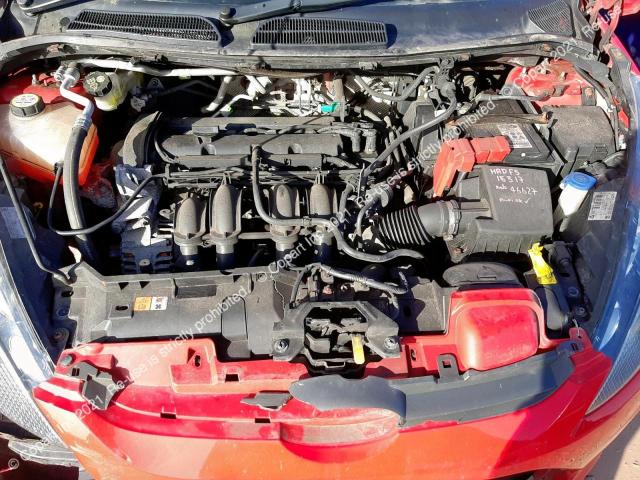 Aukcja sprzedaży 2011 Ford Fiesta Edg, vin: WF0GXXGAJGBK65604, numer aukcji: 45188003