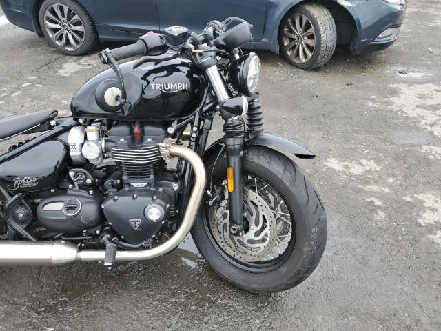 Aukcja sprzedaży 2022 Triumph Car Triumph Motorcycle Bonneville Bobber, vin: SMTD53HL5NTAY8055, numer aukcji: 45196043