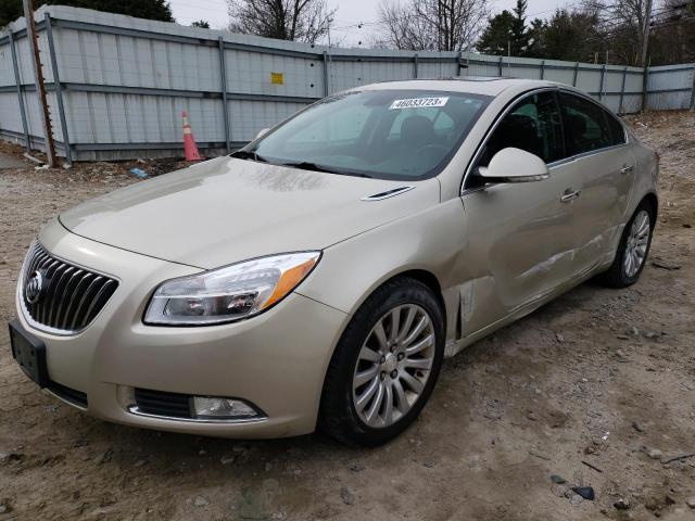 2013 Buick Regal Premium მანქანა იყიდება აუქციონზე, vin: 2G4GS5EV7D9220138, აუქციონის ნომერი: 46033723