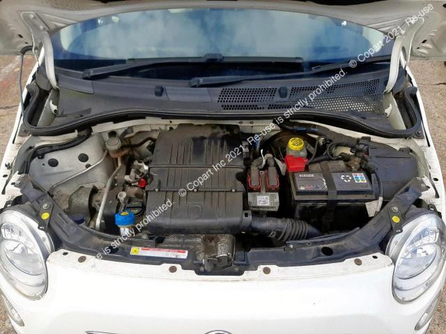 Aukcja sprzedaży 2012 Fiat 500 Lounge, vin: ZFA31200000836564, numer aukcji: 45456033