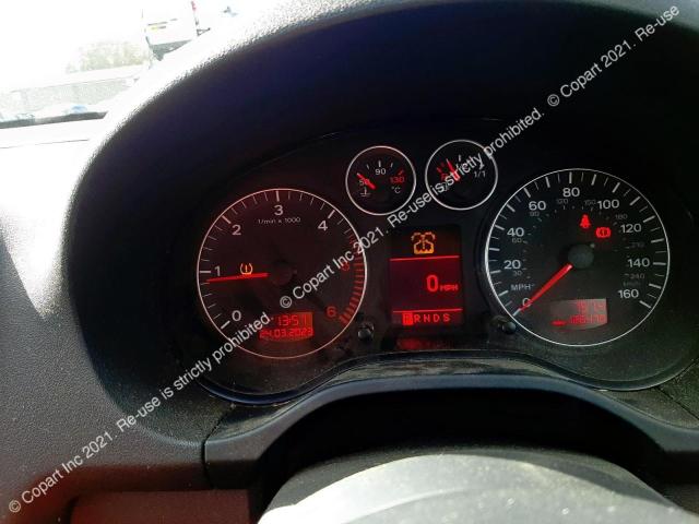 Aukcja sprzedaży 2007 Audi A3 Se Tdi, vin: WAUZZZ8P97A175111, numer aukcji: 45162103