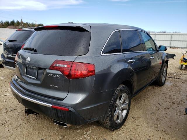 45250293 :رقم المزاد ، 2HNYD2H60AH508472 vin ، 2010 Acura Mdx Technology مزاد بيع