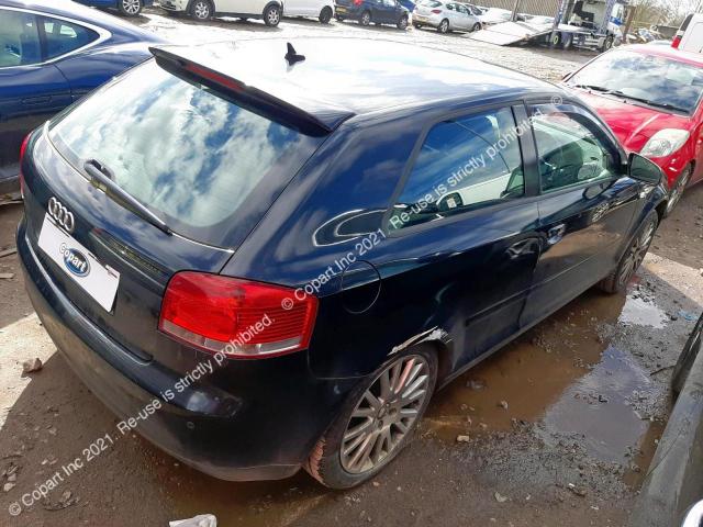 Aukcja sprzedaży 2007 Audi A3 Se Tdi, vin: WAUZZZ8P97A175111, numer aukcji: 45162103