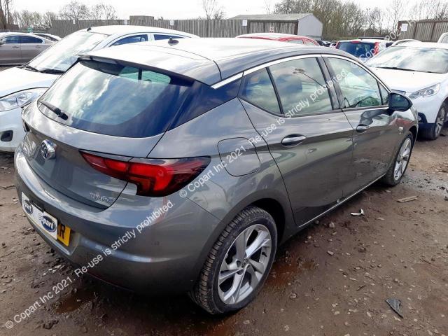 Aukcja sprzedaży 2019 Vauxhall Astra Sri, vin: W0VBF6EC9KG331947, numer aukcji: 45112203