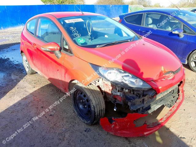 Aukcja sprzedaży 2011 Ford Fiesta Edg, vin: WF0GXXGAJGBK65604, numer aukcji: 45188003