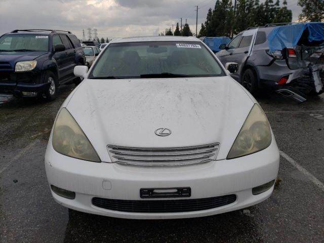 Aukcja sprzedaży 2004 Lexus Es 330, vin: JTHBA30G640009911, numer aukcji: 44837703