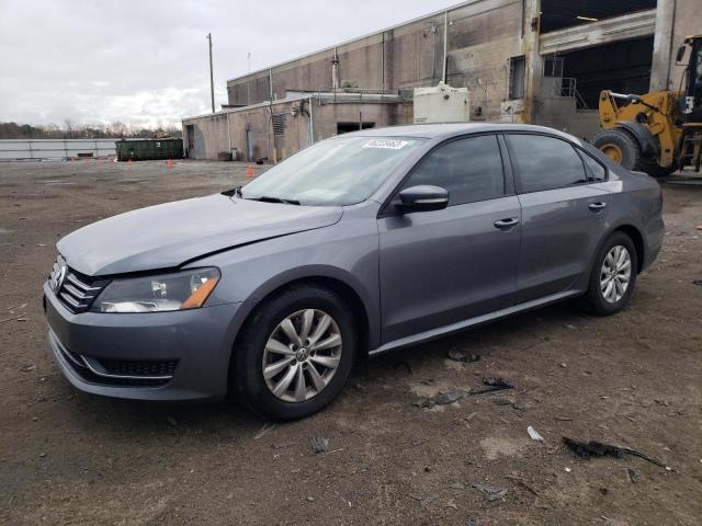 Продаж на аукціоні авто 2015 Volkswagen Passat S, vin: 1VWAT7A32FC037634, номер лоту: 46223463