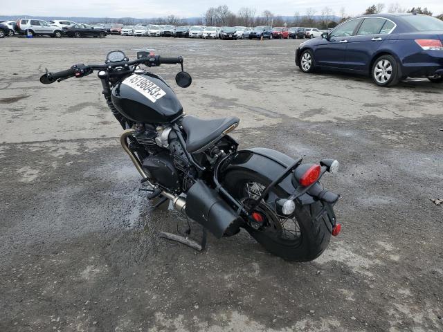 Aukcja sprzedaży 2022 Triumph Car Triumph Motorcycle Bonneville Bobber, vin: SMTD53HL5NTAY8055, numer aukcji: 45196043