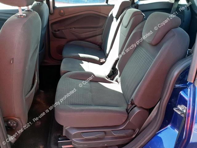 Aukcja sprzedaży 2016 Ford Grand C-ma, vin: WF0WXXGCEWGL03383, numer aukcji: 45493173