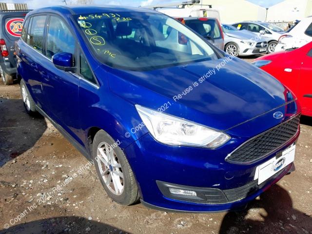 Aukcja sprzedaży 2016 Ford Grand C-ma, vin: WF0WXXGCEWGL03383, numer aukcji: 45493173
