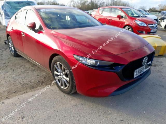 Aukcja sprzedaży 2019 Mazda 3 Se-l Lux, vin: JMZBP6HE601125862, numer aukcji: 45496683