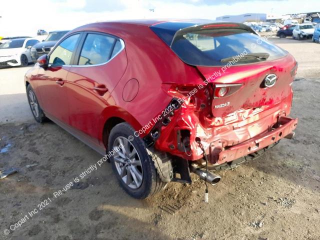 Aukcja sprzedaży 2019 Mazda 3 Se-l Lux, vin: JMZBP6HE601125862, numer aukcji: 45496683