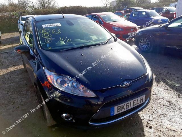 Aukcja sprzedaży 2011 Ford Fiesta Tit, vin: WF0GXXGAJGBS46913, numer aukcji: 45580133