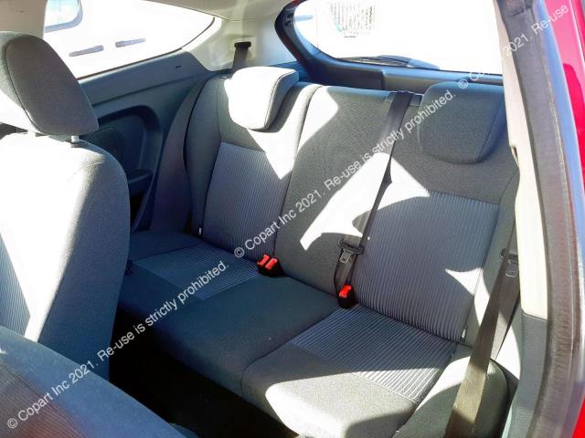 Aukcja sprzedaży 2011 Ford Fiesta Edg, vin: WF0GXXGAJGBK65604, numer aukcji: 45188003
