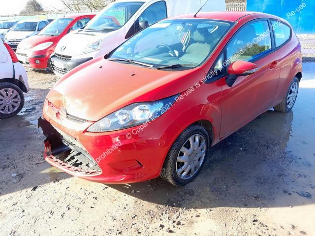 Aukcja sprzedaży 2011 Ford Fiesta Edg, vin: WF0GXXGAJGBK65604, numer aukcji: 45188003