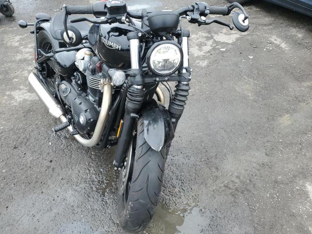 Aukcja sprzedaży 2022 Triumph Car Triumph Motorcycle Bonneville Bobber, vin: SMTD53HL5NTAY8055, numer aukcji: 45196043